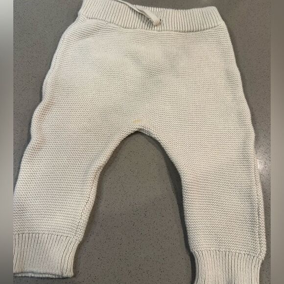 Knit matching outfit set size 9 months - Picture 6 of 9